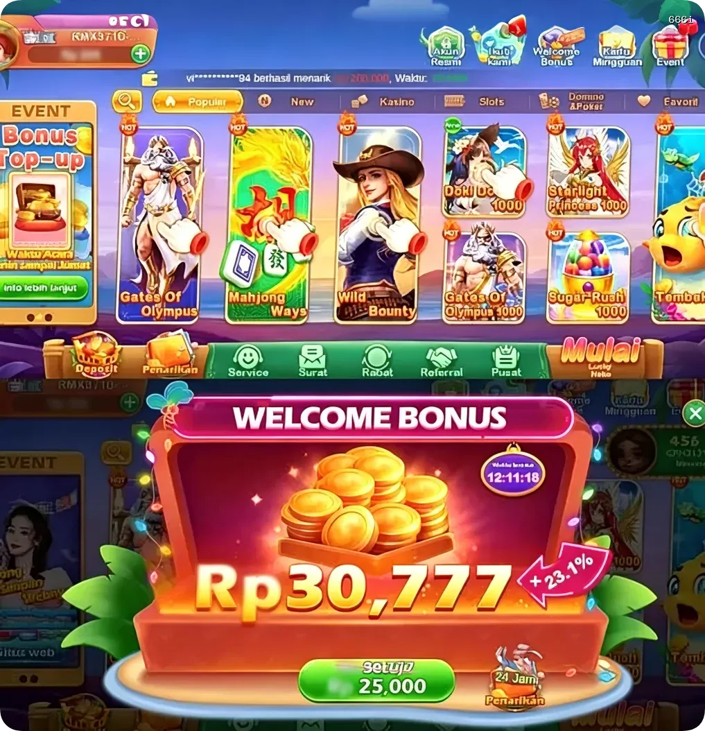 666i Resmi - Unduh APK