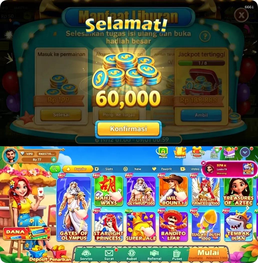 666i Masuk - 666i Resmi