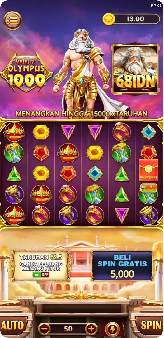 666i Tangkapan Layar - APK Resmi